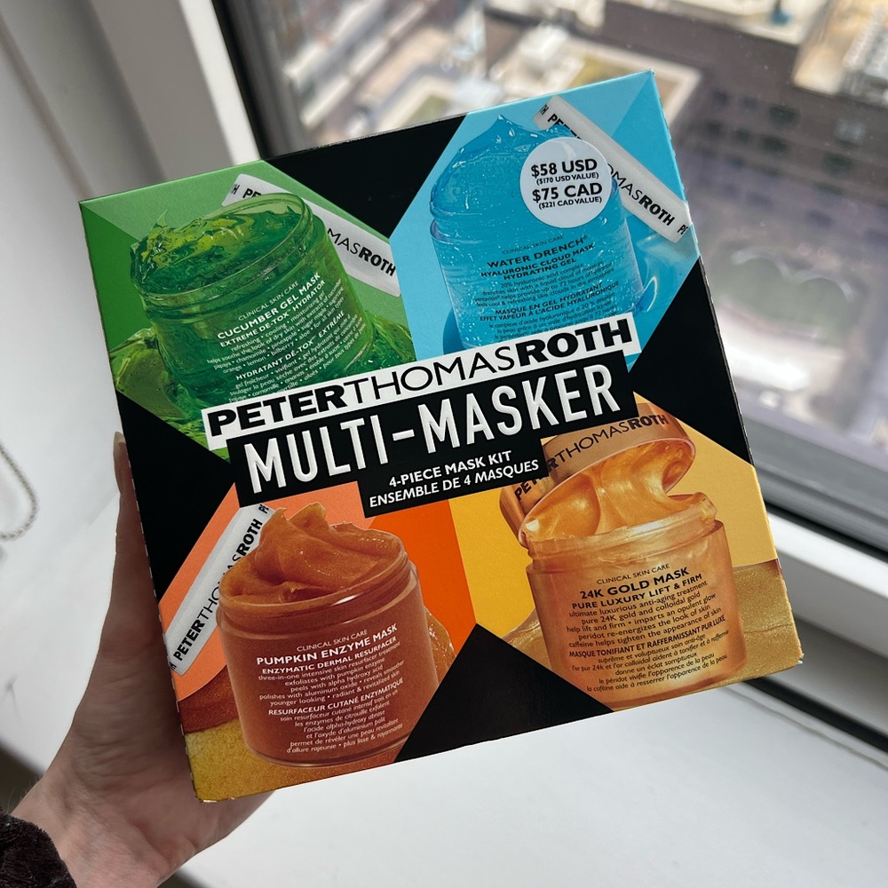 Peter Thomas Roth Multi-Masker 4-Piece Mask Kit